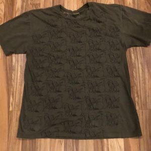 2 👕/$20- Allover Drum Set Print S/S Tee by Kickin’ Back Jack